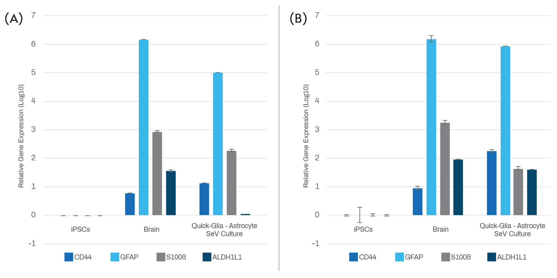 iPSC-derived Astrocyte qPCR