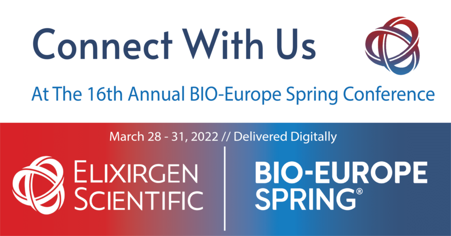 Connect with Elixirgen Scientific at BIO-Europe Conference March 28-31 to discuss our iPSC Differentiation products and services.