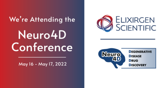 Elixirgen Scientific is attending Neuro4D Conference 2022