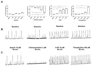 neuronal oscillations in ipsc-derived neurons